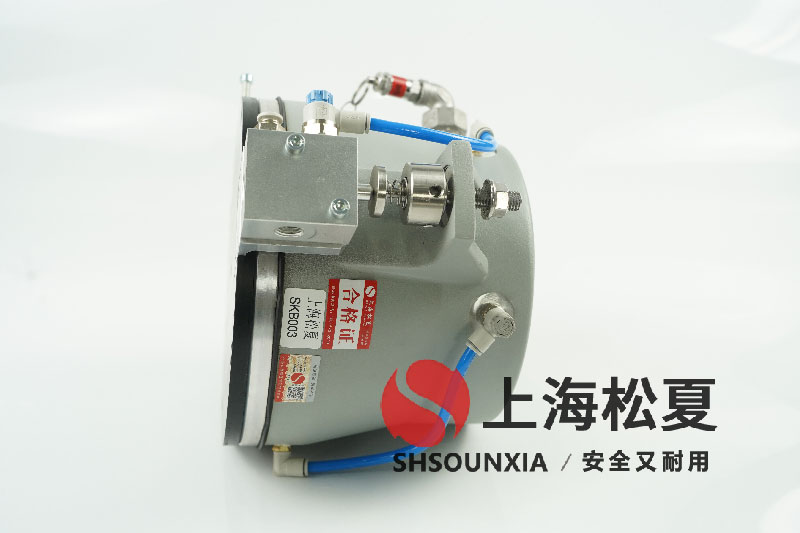 小型直線篩HF型箍環(huán)密封式氣囊